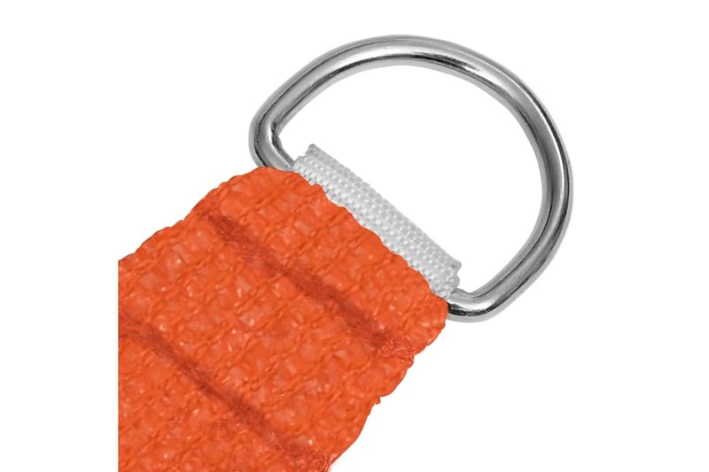 Solsegel 160 g/m² orange 2,5x5 m HDPE - Orange - Utemöbler & utemiljö - Solskydd - Solsegel