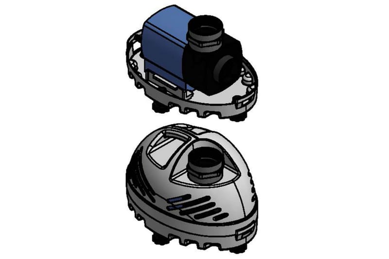 Ubbink Dammpump Cascademax 12000 100 W 1351318 - Utemöbler & utemiljö - Trädgårdsdekoration & utemiljö - Damm & fontän