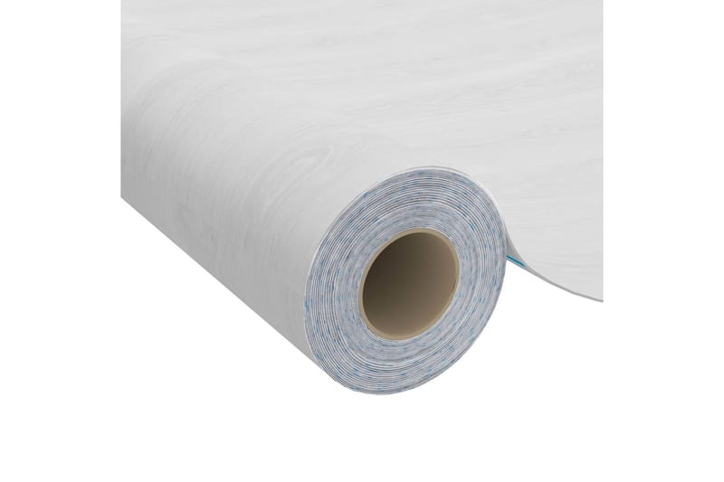 Dekorplast vitt trä 500x90 cm PVC - Vit/Trä - Utemöbler & utemiljö - Trädgårdsdekoration & utemiljö - Fönsterfilm