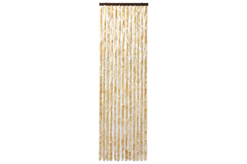 Insektsdraperi beige 56x200 cm chenille - Beige - Myggnät & insektsnät