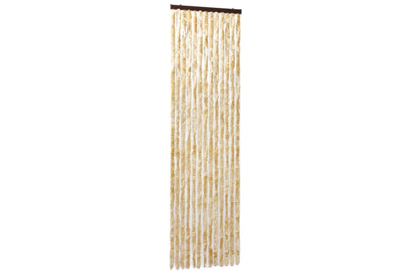 Insektsdraperi beige 56x200 cm chenille - Beige - Myggnät & insektsnät