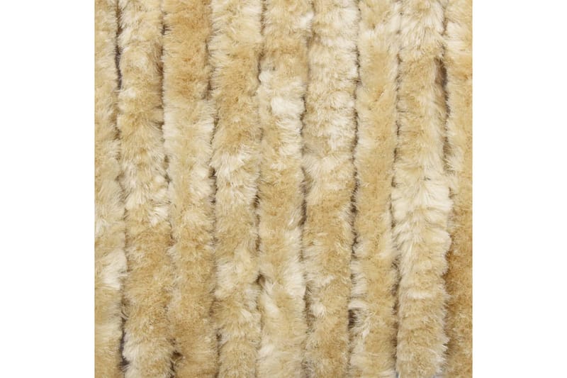 Insektsdraperi beige 56x200 cm chenille - Beige - Myggnät & insektsnät