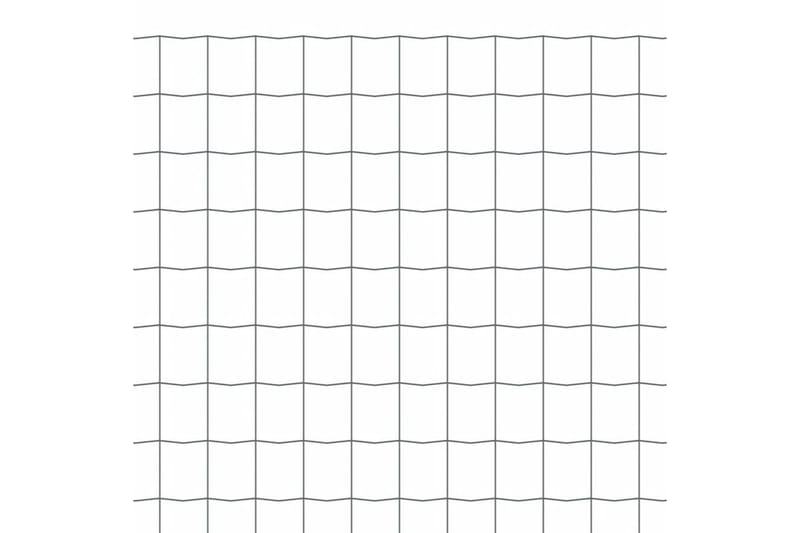 Eurofence stål 10x0,8 m grå - Grå - Utemöbler & utemiljö - Trädgårdsdekoration & utemiljö - Staket & grind