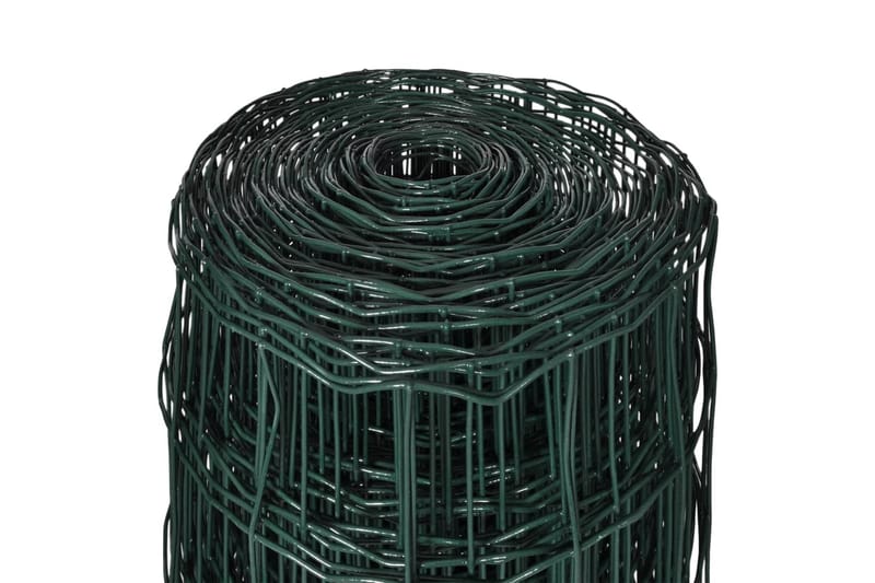 Eurofence stål 25x1,2 m grön - Grön - Staket & grind