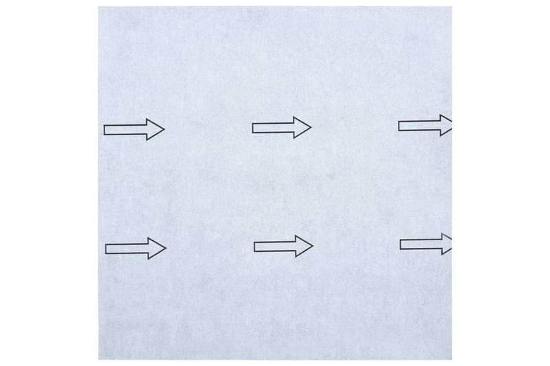 Självhäftande golvplankor 55 st PVC 5,11 m² mörkbrun - Brun - Utemöbler & utemiljö - Trädgårdsdekoration & utemiljö - Trall