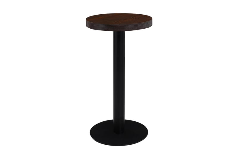 Bistrobord mörkbrun 40 cm MDF - Brun - Utemöbler & utemiljö - Utebord & trädgårdsbord - Cafébord