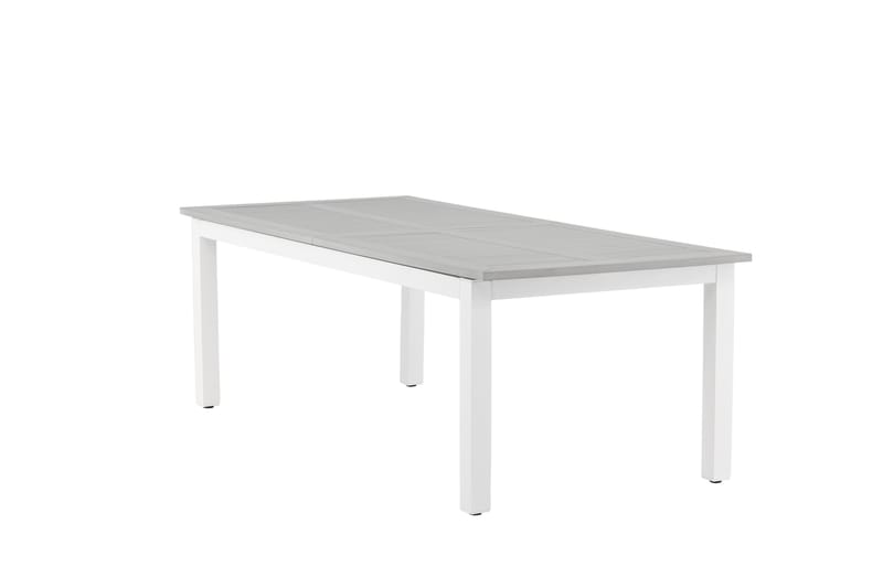 Albany Förlängningsbart Matbord 224-324 cm Grå/Vit - Venture Home - Utemöbler & utemilj�ö - Utebord & trädgårdsbord - Matbord utomhus