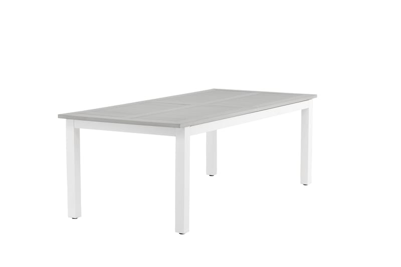 Albany Förlängningsbart Matbord 224-324 cm Grå/Vit - Venture Home - Utemöbler & utemiljö - Utebord & trädgårdsbord - Matbord utomhus