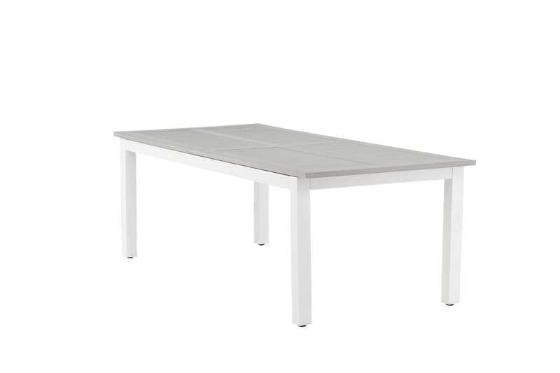 Albany Förlängningsbart Matbord 224-324 cm Grå/Vit - Venture Home - Utemöbler & utemiljö - Utebord & trädgårdsbord - Matbord utomhus