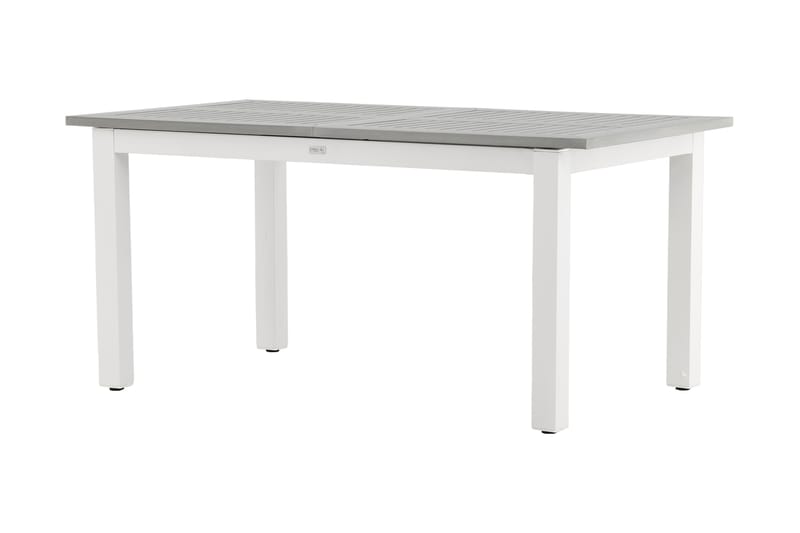 Matbord Albany Förlängningsbart 160-240 cm Grå/Vit - Venture Home - Utemöbler & utemiljö - Utebord & trädgårdsbord - Matbord utomhus