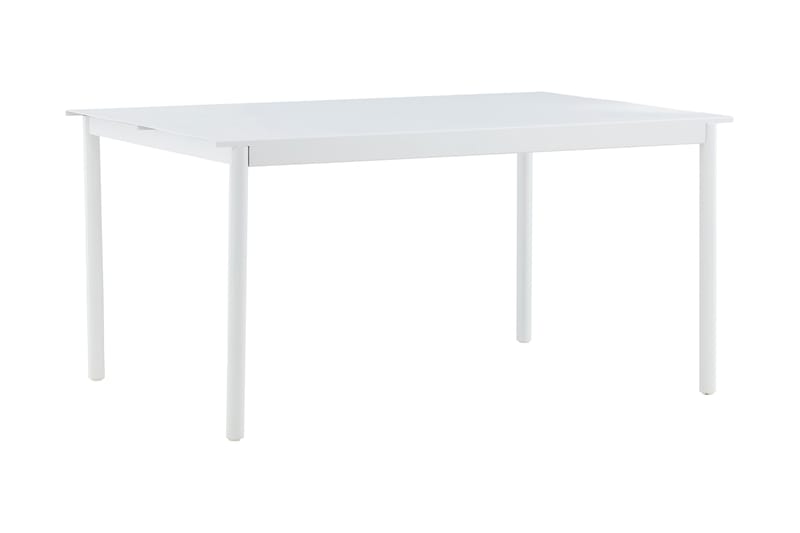 Modena Matbord Utomhus 150 cm - Vit/grå - Utemöbler & utemiljö - Utebord & trädgårdsbord - Matbord utomhus