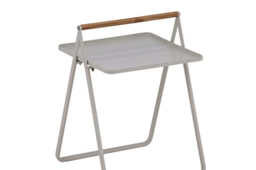 Clarin Sidobord Utomhus 45 cm - Beige - Utemöbler & utemiljö - Utebord & trädgårdsbord - Sidobord utomhus