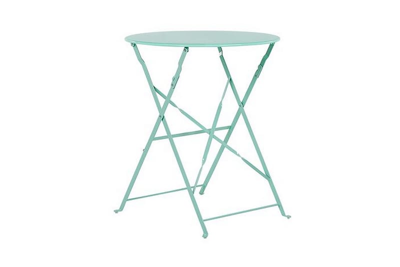 Balkongset Alatri 60 cm + 2 Stolar - Mintgrön - Utemöbler & utemiljö - Utegrupp - Cafegrupp & cafeset