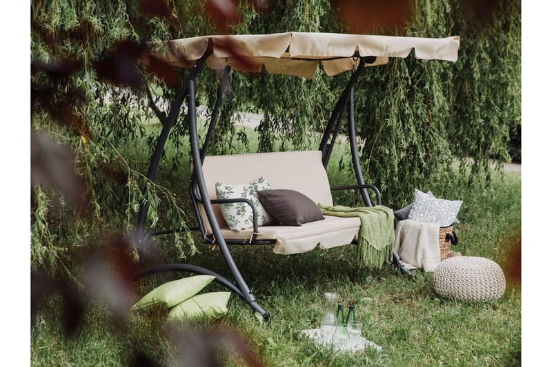 Hängsoffa Temple 190 cm - Beige - Hammock