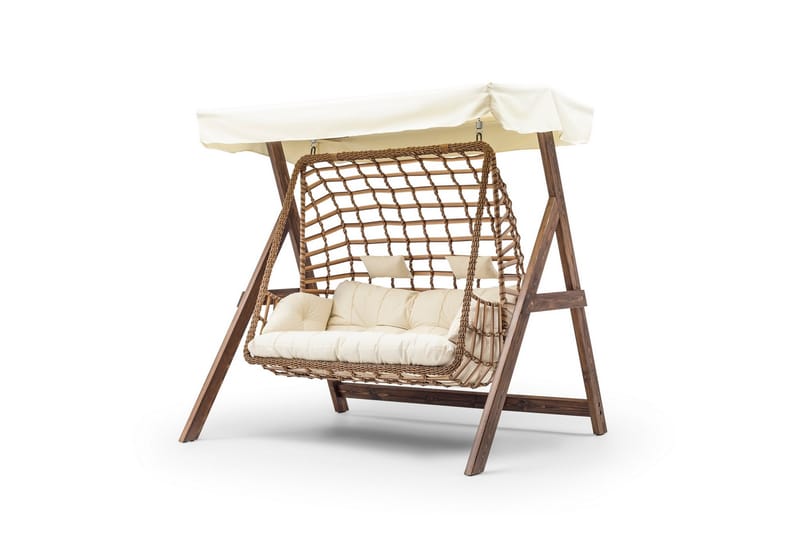 Komplett Hammock Girne 190 cm - Cream - Utemöbler & utemiljö - Utesoffa - Hammock