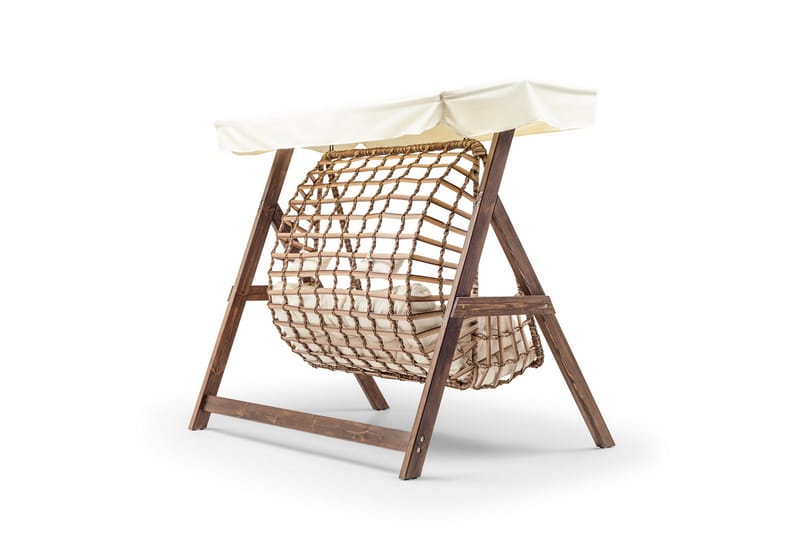 Komplett Hammock Girne 190 cm - Cream - Utemöbler & utemiljö - Utesoffa - Hammock