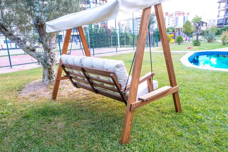 Komplett Hammock Marokopa 203 cm - Beige - Utemöbler & utemiljö - Utesoffa - Hammock