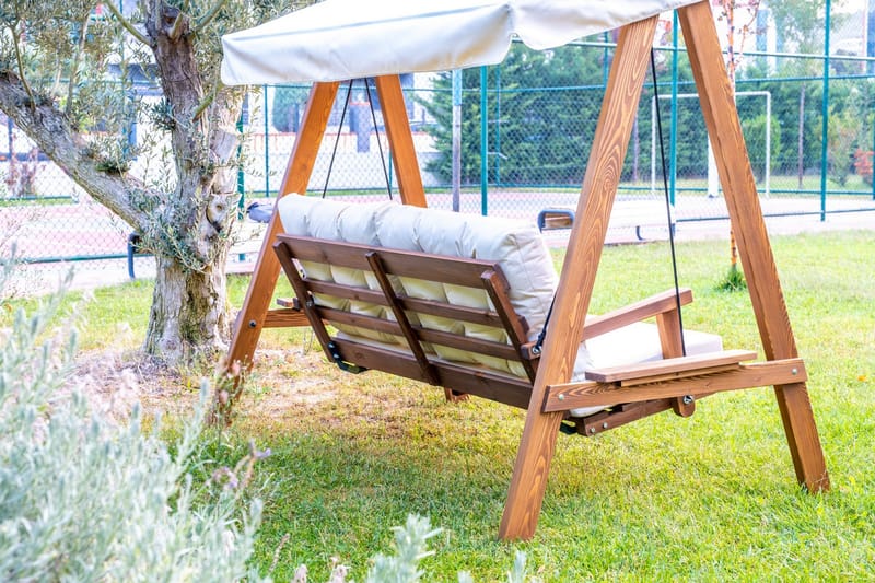 Komplett Hammock Marokopa 203 cm - Beige - Utemöbler & utemiljö - Utesoffa - Hammock