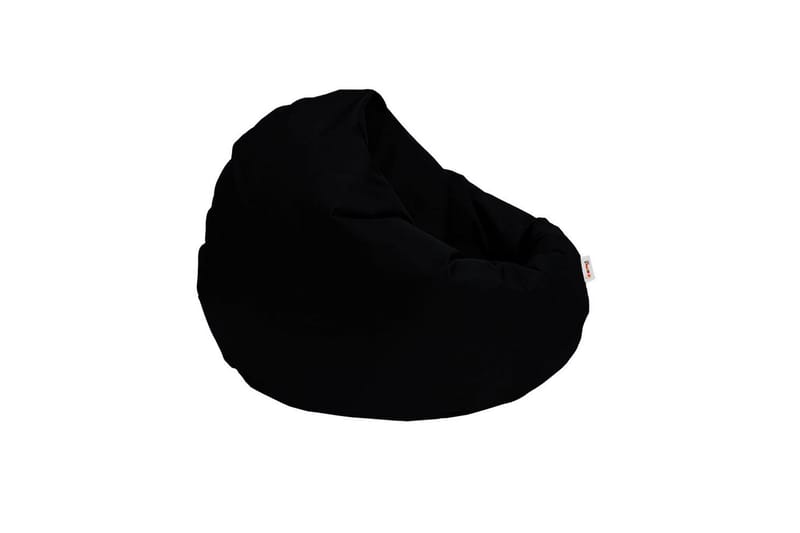 Sittsäck Utomhus Tasmina 65 cm - Svart - Utemöbler & utemiljö - Utestol & trädgårdsstol - Sittsäckar utomhus