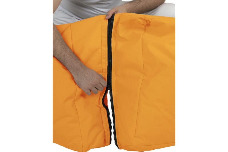 Sittsäck Utomhus Petone 55 cm - Orange - Utemöbler & utemiljö - Utestol & trädgårdsstol - Sittsäckar utomhus