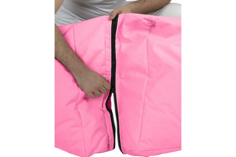 Sittsäck Utomhus Petone 55 cm - Rosa - Utemöbler & utemiljö - Utestol & trädgårdsstol - Sittsäckar utomhus