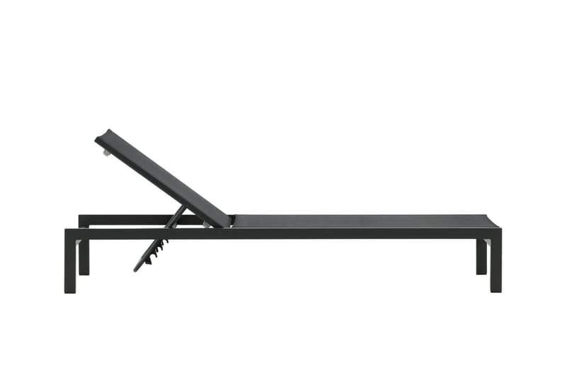 Copacabana Solsäng - Svart - Utemöbler & utemiljö - Utestol & trädgårdsstol - Solsäng & solvagn