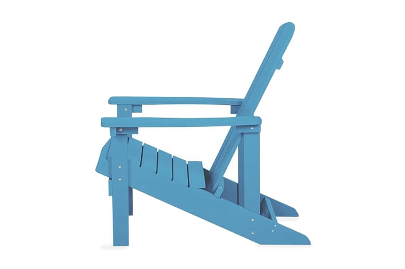 Däckstol Adirondack 88|75|88 cm - Ljusblå - Utemöbler & utemiljö - Utestol & trädgårdsstol - Solstol - Däckstol