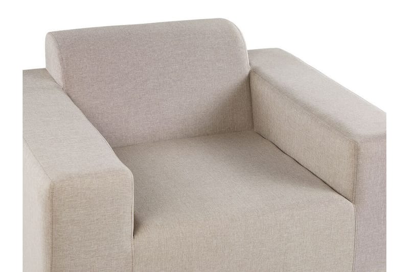 Utefåtölj Hughen 2-pack - Beige - Utemöbler & utemiljö - Utestol & trädgårdsstol - Utefåtölj & loungefåtölj