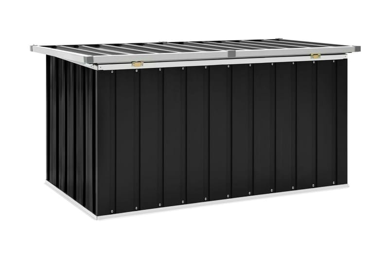 Dynbox antracit 129x67x65 cm - Antracit - Utemöbler & utemiljö - Utomhusförvaring - Dynförvaring - Dynbox & dynlåda