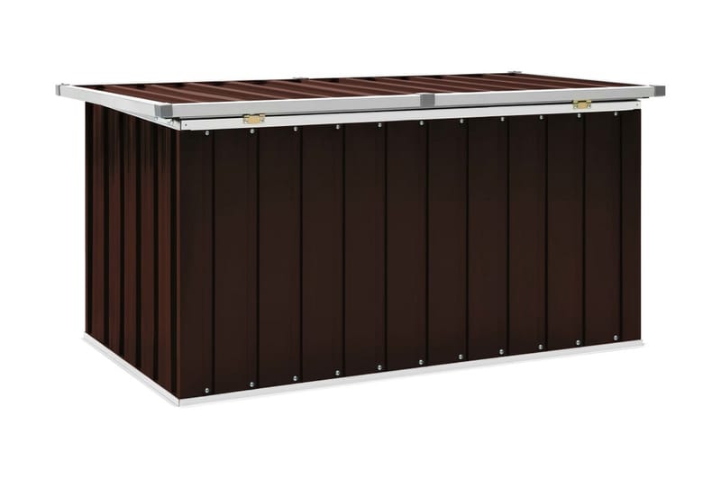 Dynbox brun 129x67x65 cm - Brun - Utemöbler & utemiljö - Utomhusförvaring - Dynförvaring - Dynbox & dynlåda