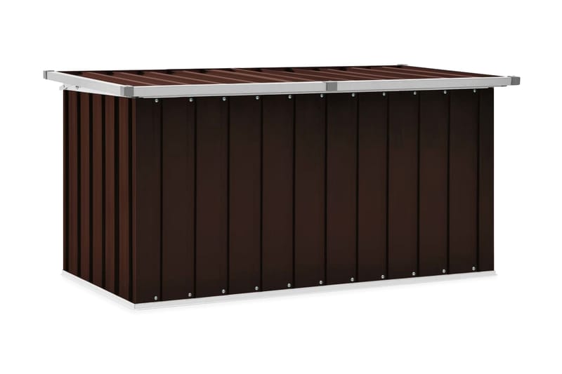 Dynbox brun 129x67x65 cm - Brun - Utemöbler & utemiljö - Utomhusförvaring - Dynförvaring - Dynbox & dynlåda