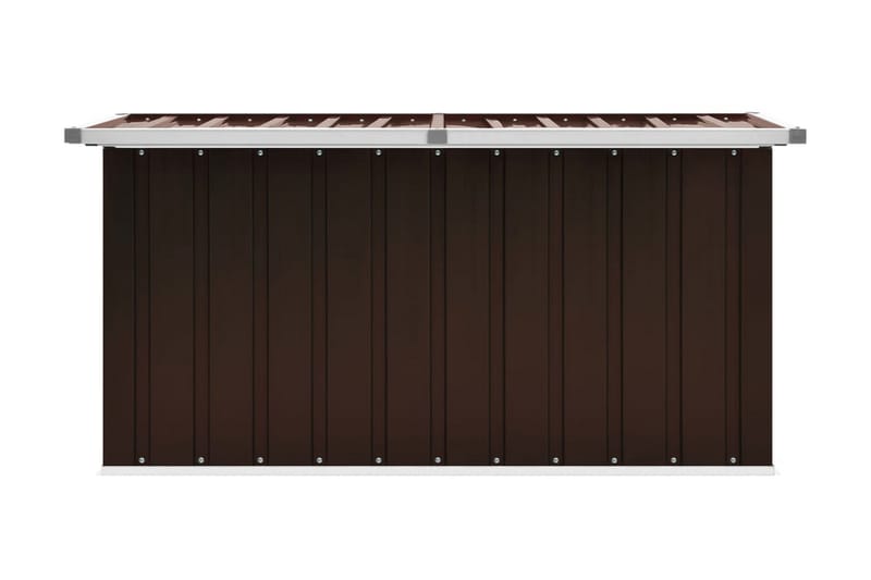 Dynbox brun 129x67x65 cm - Brun - Utemöbler & utemiljö - Utomhusförvaring - Dynförvaring - Dynbox & dynlåda