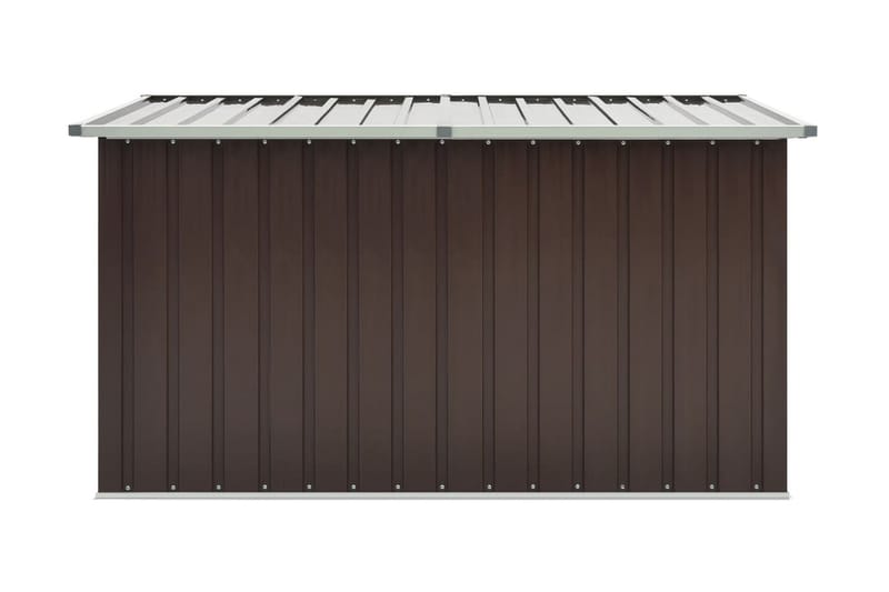 Dynbox brun 171x99x93 cm - Brun - Utemöbler & utemiljö - Utomhusförvaring - Dynförvaring - Dynbox & dynlåda