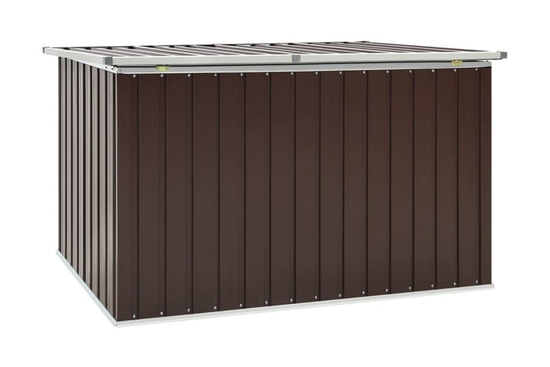 Dynbox brun 171x99x93 cm - Brun - Utemöbler & utemiljö - Utomhusförvaring - Dynförvaring - Dynbox & dynlåda