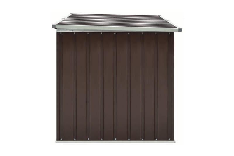 Dynbox brun 171x99x93 cm - Brun - Utemöbler & utemiljö - Utomhusförvaring - Dynförvaring - Dynbox & dynlåda