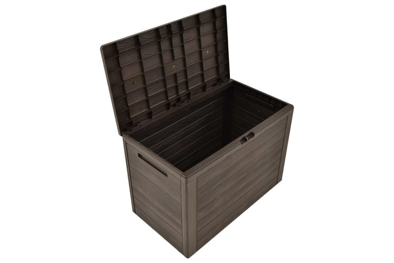 Dynbox brun 78x44x55 cm - Brun - Utemöbler & utemiljö - Utomhusförvaring - Dynförvaring - Dynbox & dynlåda