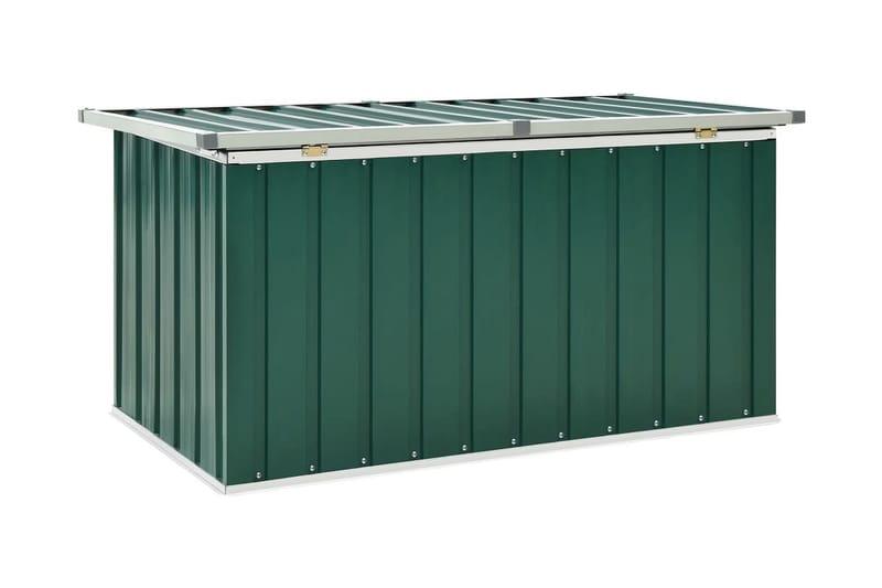 Dynbox grön 129x67x65 cm - Grön - Utemöbler & utemiljö - Utomhusförvaring - Dynförvaring - Dynbox & dynlåda